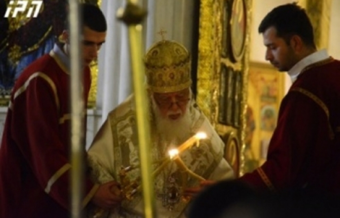 Orthodox Christians celebrate Christmas