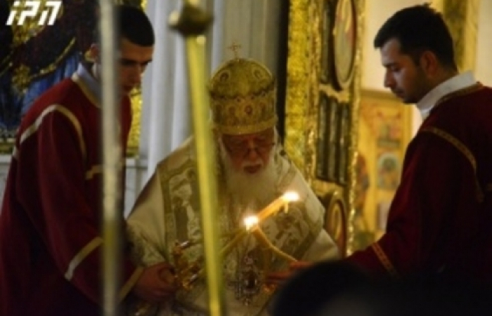 Православные христиане празднуют Рождество