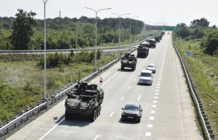 NATO in a show of force in Georgia