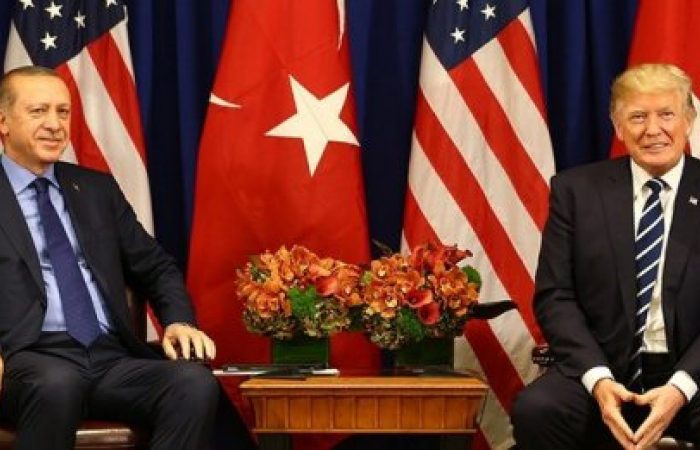 Эрдоган и Трамп обсудили двусторонние и региональные проблемы