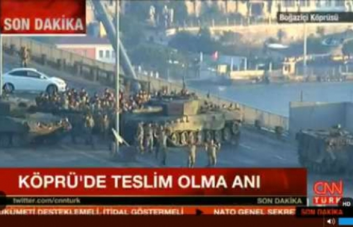 Anti government coup in Turkey collapses after popular protests