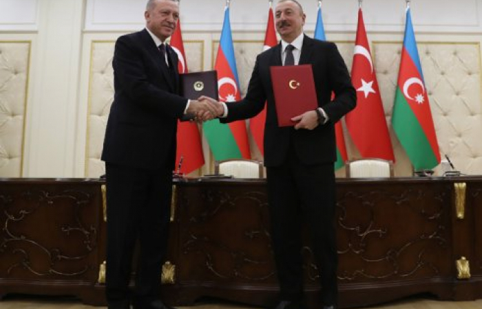 Turkey and Azerbaijan aim to increase their bilateral trade to US$ 15 billion by 2023