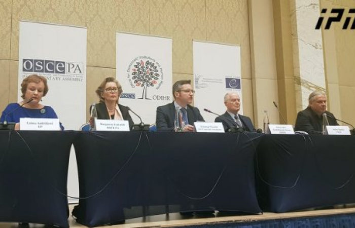 International Observers give preliminary assessment of Georgia's presidential election