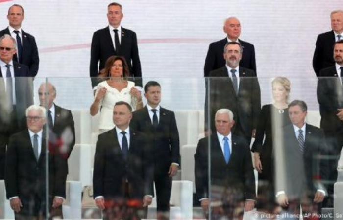 Европа отмечает 80-ю годовщину начала Второй мировой войны