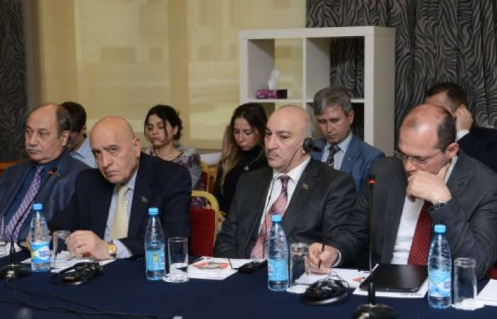 Parliamentarians and Civil Society activists in Azerbaijan debate the next steps on Karabakh