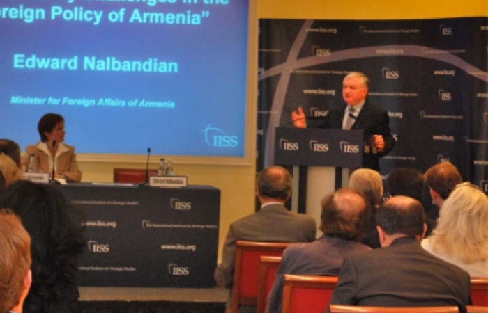 Nalbandian says Karabakh to have "status quo plus"