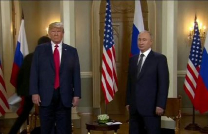 Необычные отношения: Встреча Путина и Трампа в Хельсинки (Обновлено)