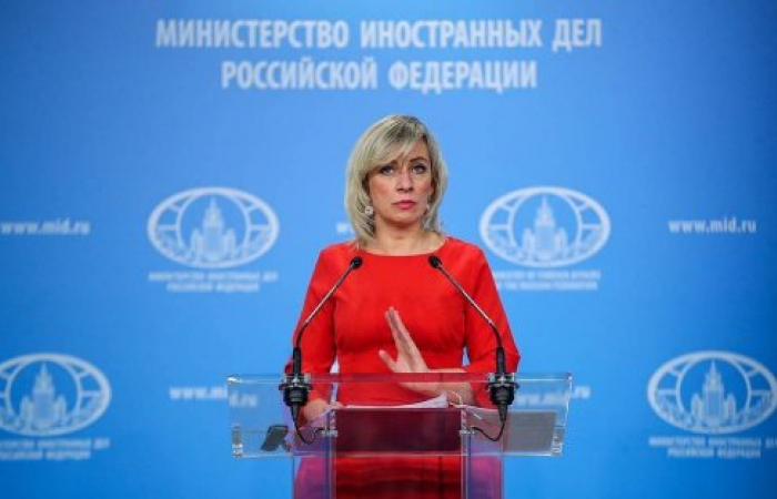 Russia tries to cash-in on troubles in the US as Zakharova throws down the gauntlet