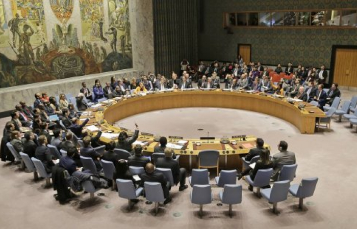 Россия на месяц становится председателем в Совете Безопасности ООН