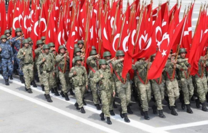 Turkey spends $13.2 billion on defence in 2014.