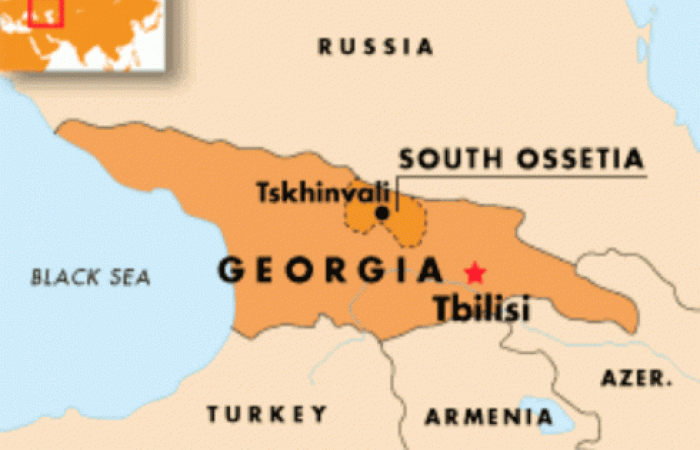 Two Georgians held in South Ossetia returned to Georgian jurisdiction