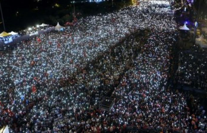 Millions mark Turkey's coup anniversary