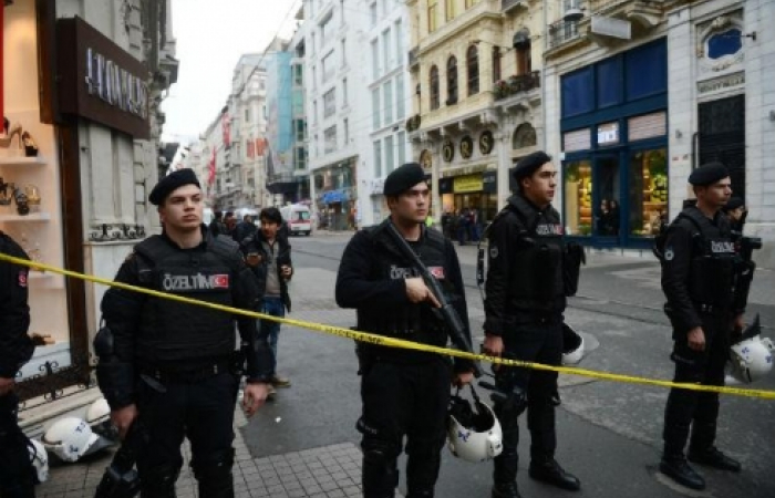 Five killed, 39 injured in suicide attack in central Istanbul