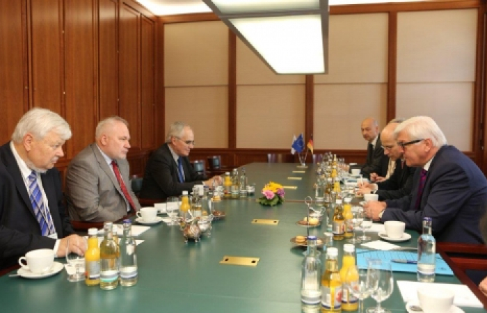 Steinmeier meets with Minsk Group co-Chair on NK
