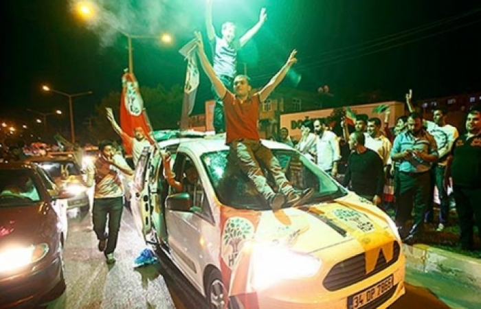 Political earthquake in Turkey has overall positive results.