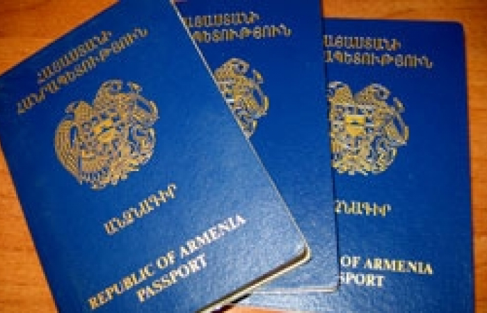 Introduction of biometrical passports in Armenia to facilitate EU visa application procedures