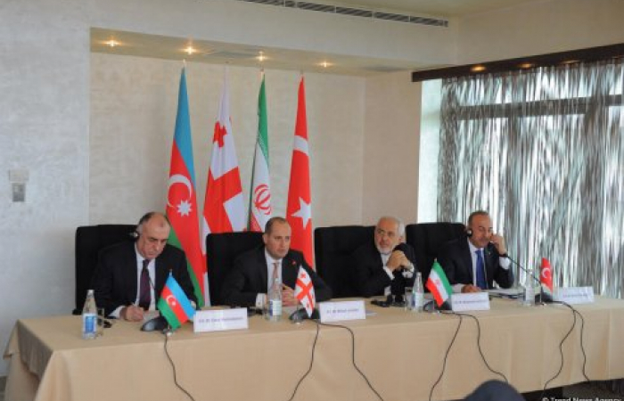 New quadrilateral format brings together Azerbaijan, Georgia, Iran and Turkey