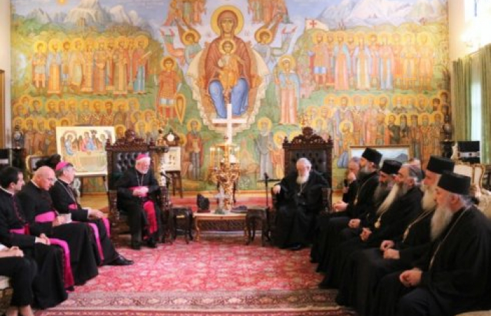 Senior Vatican envoy holds talks with Georgian Patriarch