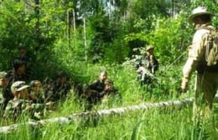 Military sports camp opens in NKR