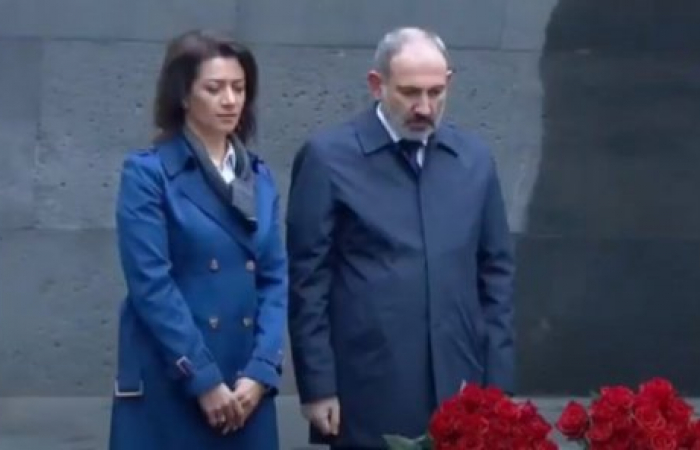 Армения вспоминает жертв Геноцида