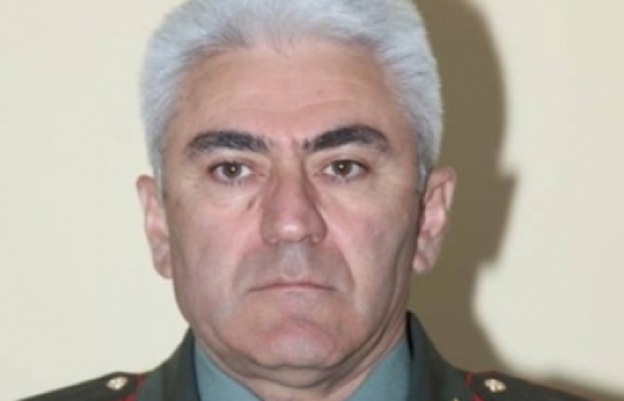Armenian general dismissed by President Sargsyan