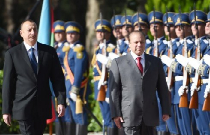 Pakistan Prime Minister on official visit to Azerbaijan