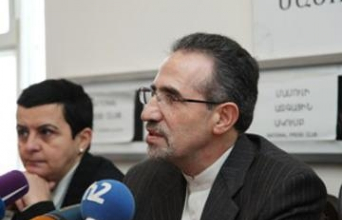 News.az: Karabakh conflict must be settled peacefully - Iran’s Ambassador