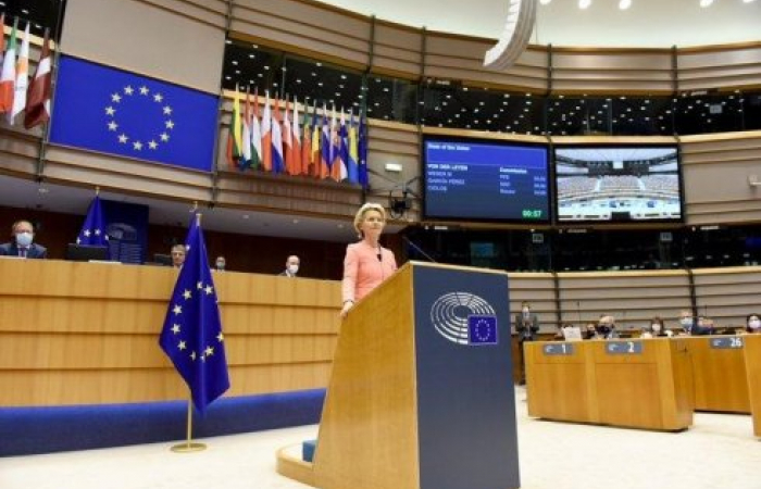 EC President Ursula von der Leyen's State of the Union Address