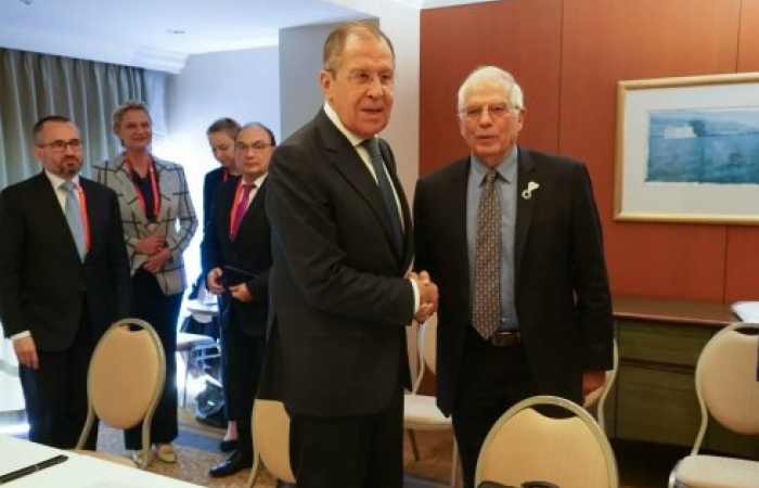 Lavrov and Borrell discuss EU-Russia relations
