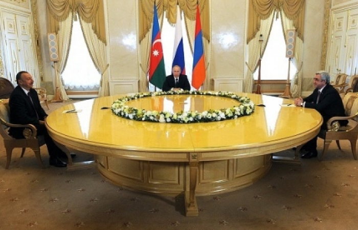 Baku and Yerevan give different spins to St Petersburg Summit