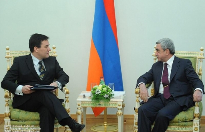 Armenian President pledges continued reforms