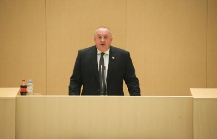 Президент Грузии призвал разработать с союзниками "антианнексионную политику"