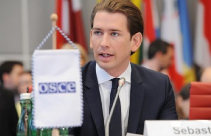Kurz opens OSCE Annual Security Review Conference in Vienna