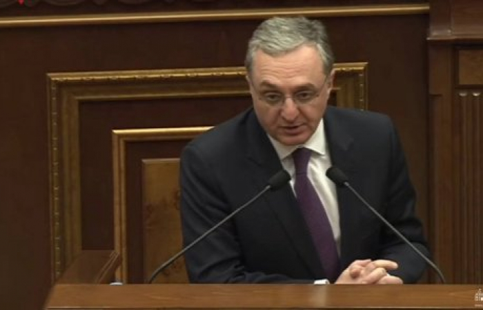 Mnatsakanyan: "The process of preparing Armenian and Azerbaijani societies for peace is extremely important"