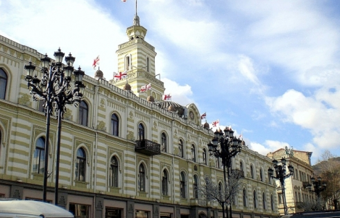 Narmania elected Mayor of Tbilisi sealing the GD control over Georgian politics.