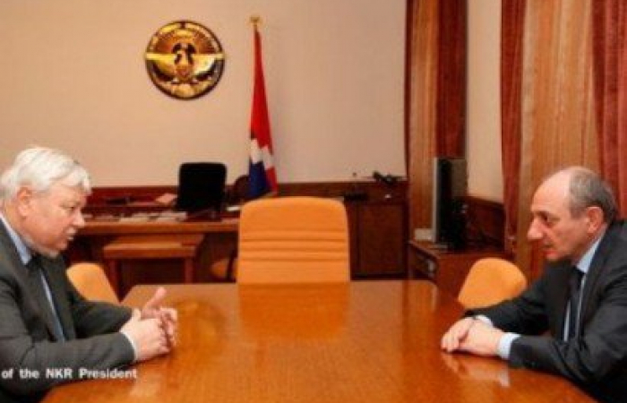OSCE envoy meets Karabakh leadership