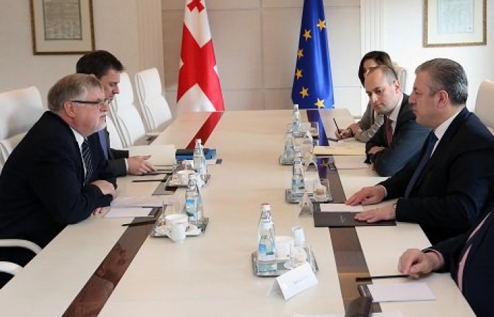 EUSR Salber meets with Georgian Prime Minister