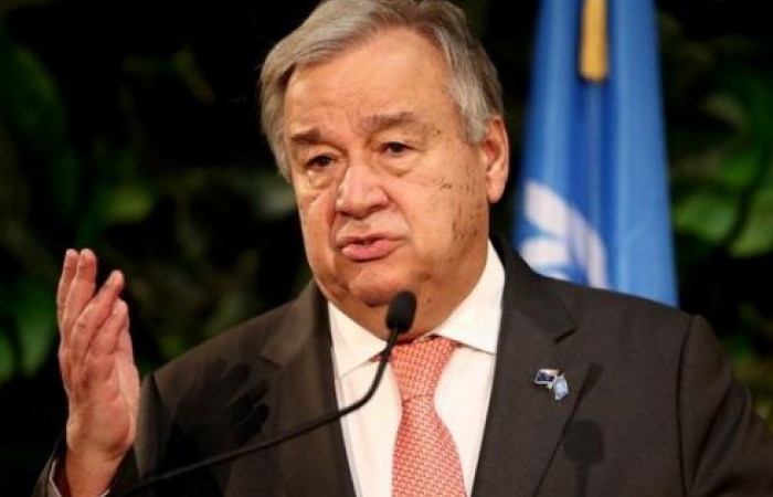 UN Chief holds talks with the Armenian and Azerbaijani leaders