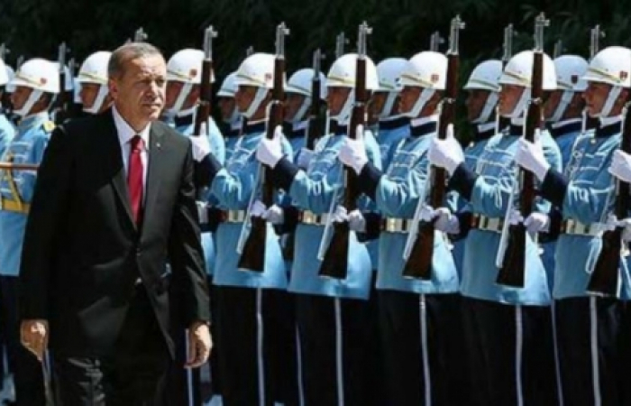 Erdogan sworn in as new President of Turkey. In his inauguration speech President Erdogan promised a new era for Turkey.