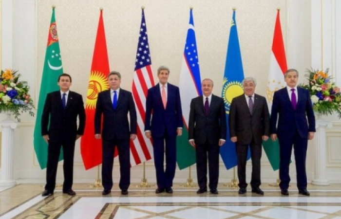 The United States returns to Central Asia.