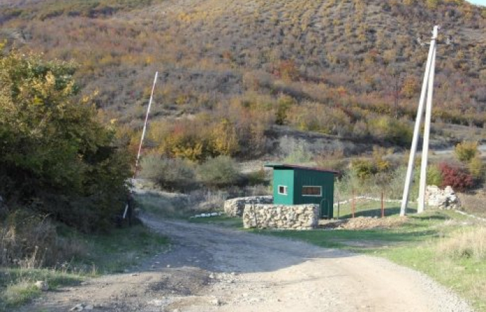 A Georgian man has been injured and detained in an incident in the South Ossetia conflict zone