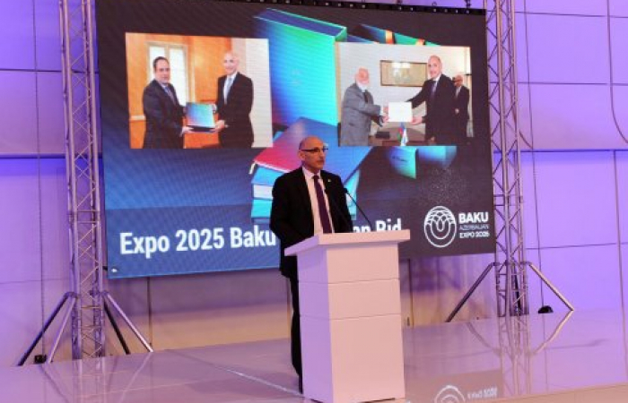 Baku bids for Expo 2025