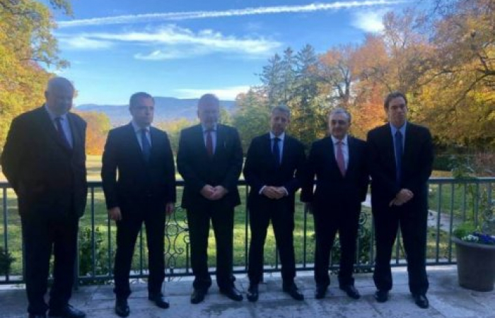 Armenia and Azerbaijan agree on some humanitarian measures at Geneva meeting