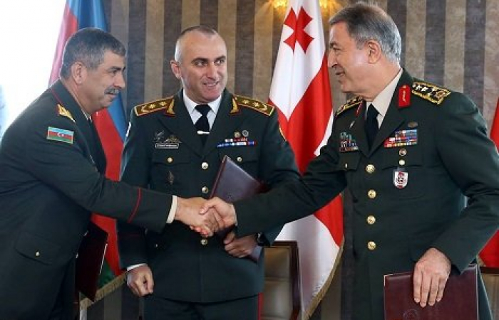 Military Chiefs of Azerbaijan, Georgia and Turkey hold trilateral meeting in Tbilisi