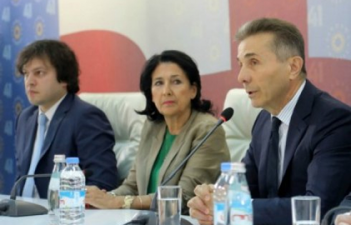 Иванишвили заявил о своей полной поддержке Зурабишвили накануне президентских выборов в воскресенье