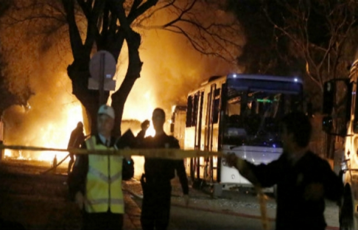 Car bomb attack on military in Ankara