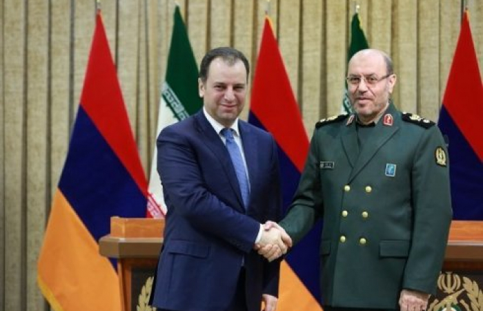 Armenia seeks to expand defence ties with Iran