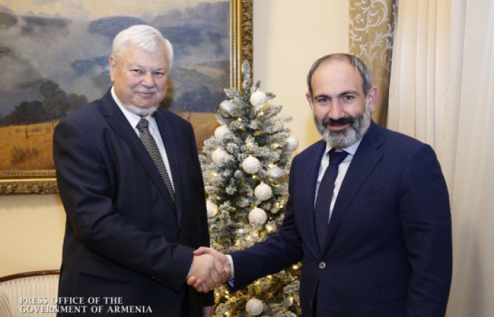 Pashinyan emphasises transparency in dealing with the Karabakh issue