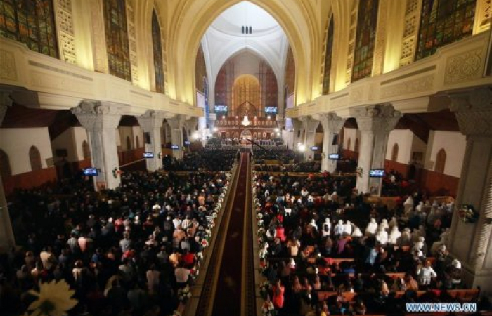 Eastern churches celebrate Christmas