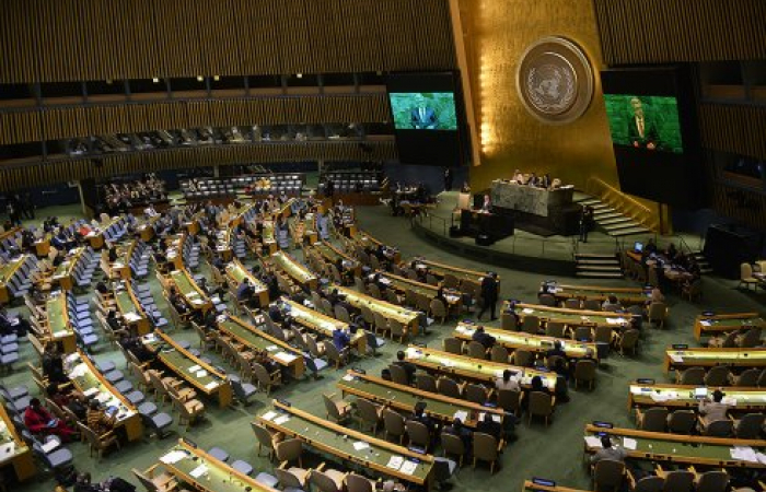 Armenian and Azerbaijani Presidents exchange insults in their speeches at the UN